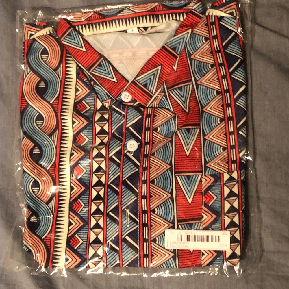 Shein Men’s Button Up